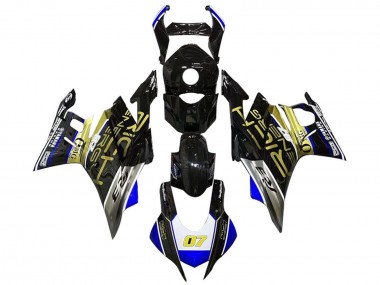 Purchase 2022-2024 Yamaha YZF R3/R25 Motorcycle Fairings - White Blue Gold Glossy Black Canada