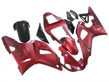 Purchase 2000-2001 Yamaha YZF 1000 R1 Motorcycle Fairings - Matte Red Canada