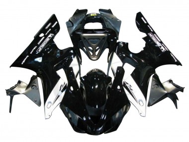 Purchase 2000-2001 Yamaha YZF 1000 R1 Motorcycle Fairings - Glossy Black White Michelin Canada