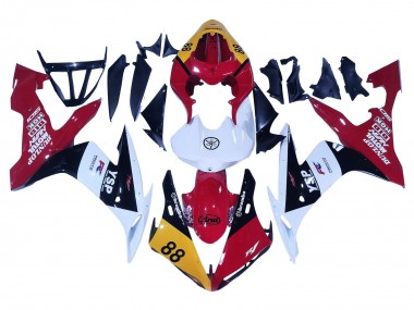 Purchase 2004-2006 Yamaha YZF 1000 R1 Motorcycle Fairings - Yellow Red White Black YSP 88 Canada