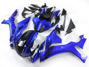 Purchase 2020-2025 Yamaha YZF 1000 R1 Motorcycle Fairings - Blue Matte Black Canada