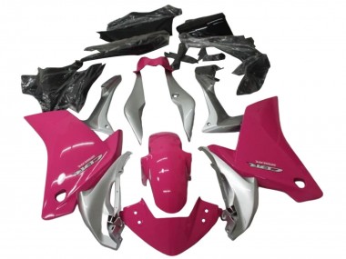 Purchase 2011-2015 Honda CBR250RR Motorcycle Fairing Kits - Silver Pink Canada