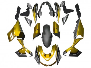 Purchase 2003-2006 Kawasaki Z1000 Motorcycle Fairings - Gold Canada