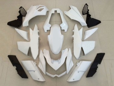 Purchase 2010-2013 Kawasaki Z1000 Motorcycle Fairings - White Canada