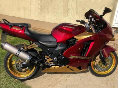 Purchase 2000-2001 Kawasaki ZX12R Motorcycle Fairings - Red Gold Canada