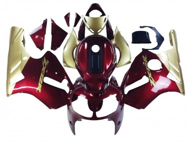 Purchase 2000-2001 Kawasaki ZX12R Motorcycle Fairings - Red Gold Canada