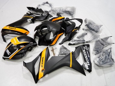 Purchase 2019-2020 Honda CBR650R Motorcycle Fairings - Matte Black Yellow White Canada
