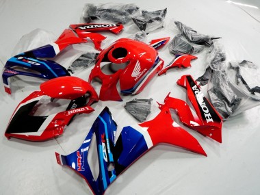 Purchase 2019-2020 Honda CBR650R Motorcycle Fairings - Red White Blue Glossy Black HRC Canada