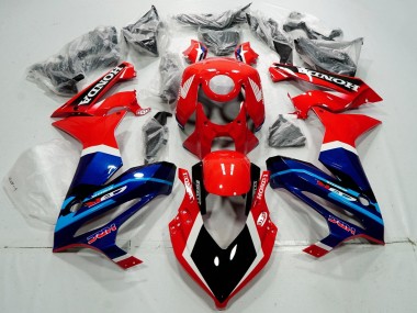 Purchase 2019-2020 Honda CBR650R Motorcycle Fairings - Red White Blue Glossy Black HRC Canada