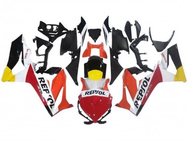 Purchase 2019-2020 Honda CBR650R Motorcycle Fairings - Orange White Red Yellow Glossy Black Repsol Canada