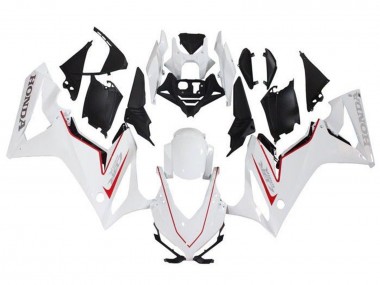 Purchase 2019-2020 Honda CBR650R Motorcycle Fairings - White Red Black Canada