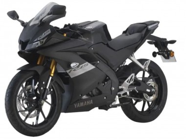 Purchase 2018-2024 Yamaha YZF R15 Motorcycle Fairings - Matte Black Silver Canada
