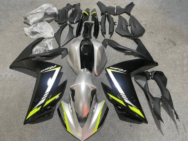 Purchase 2015-2018 Yamaha YZF R3/R25 Motorcycle Fairings - Silver Yellow Black Canada