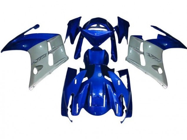 2013-2015 Yamaha FJR1300 Motorcycle Fairing - Blue Silver Canada