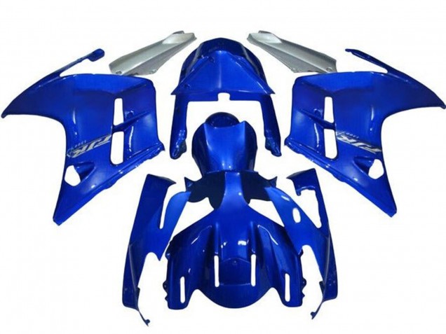 2013-2015 Yamaha FJR1300 Motorcycle Fairings - Blue Silver Canada