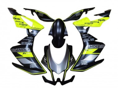Purchase 2009-2015 Aprilia RSV4 1000 Motorcycle Fairings - Matte Black Grey Green Canada
