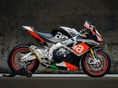 Purchase 2009-2015 Aprilia RSV4 1000 Motorcycle Fairings - Matte Black Silver Red Green Canada