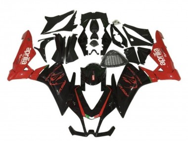 Purchase 2009-2015 Aprilia RSV4 1000 Motorcycle Fairing - Black Red Canada