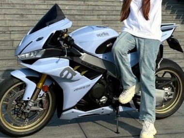 Purchase 2021-2024 Aprilia RSV4 1100 Motorcycle Fairings - Matte Light Blue Canada