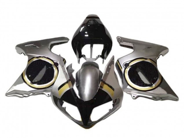 2003-2013 Suzuki SV650 Motorcycle Fairings - Silver Black Gold Canada