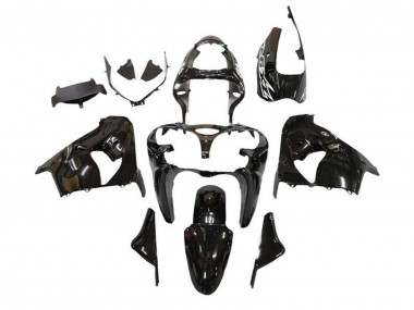 Purchase 2002-2003 Kawasaki ZX9R Motorcycle Fairings - Black White Canada