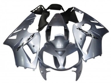 Purchase 2000-2001 Kawasaki ZX12R Motorcycle Fairings - Silver Canada
