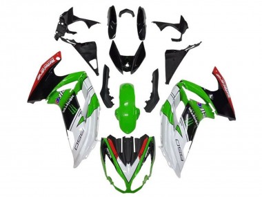 Purchase 2012-2016 Kawasaki Ninja 650 EX650 Motorcycle Fairings - White Green Black Red Monster Canada