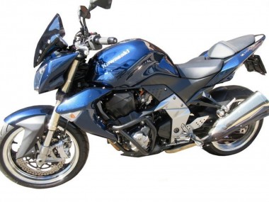 Purchase 2007-2009 Kawasaki Z1000 Motorcycle Fairings - Blue Silver Canada