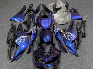Purchase 2019-2025 Kawasaki ZX25R ZX-25R Motorcycle Fairings - Purple Blue Gradient Canada