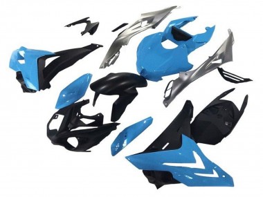 Purchase 2014-2016 BMW S1000R Motorcycle Fairings - Blue Silver Matte Black Canada
