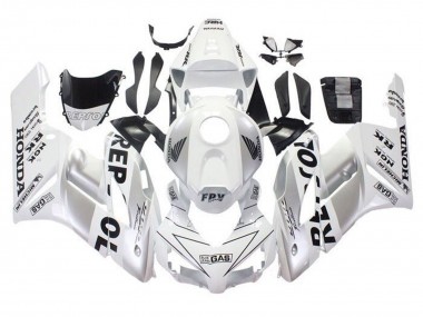 Purchase 2004-2005 Honda CBR1000RR Motorcycle Fairings - White Silver Black Repsol Canada