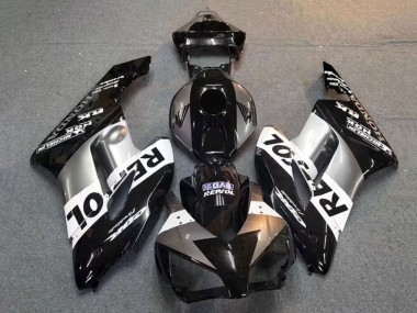 Purchase 2004-2005 Honda CBR1000RR Motorcycle Fairing - Silver White Glossy Black Repsol Canada
