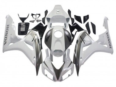 Purchase 2006-2007 Honda CBR1000RR Motorcycle Fairings - White Grey Canada