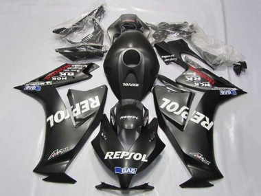 Purchase 2012-2016 Honda CBR1000RR Motorcycle Fairings - Matte Black White Repsol Canada