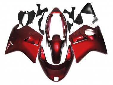 Purchase 1996-2007 Honda CBR1100XX Blackbird Motorcycle Fairings - Red Canada