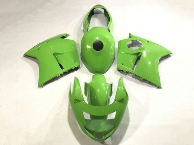 Purchase 1996-2007 Honda CBR1100XX Blackbird Motorcycle Fairings - Green Canada
