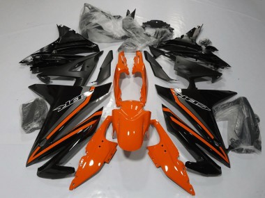 Purchase 2016-2018 Honda CBR500R Motorcycle Fairings - Orange Grey Glossy Black Canada