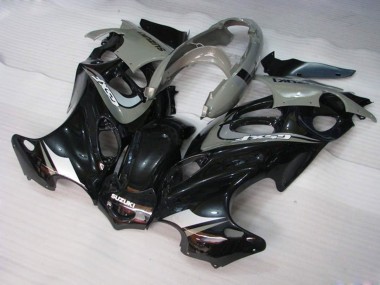 Purchase 2004-2006 Suzuki GSX600F/GSX750F Motorcycle Fairings - Glossy Black Grey Canada