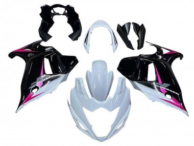 Purchase 2008-2013 Suzuki GSX650F Motorcycle Fairings - White Black Pink Canada