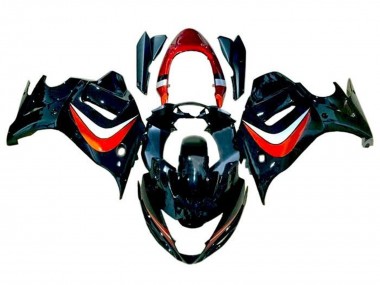 Purchase 2008-2013 Suzuki GSX650F Motorcycle Fairings - Black Candy Orange Silver Canada