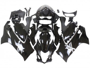 Purchase 2021-2025 Glossy Black Suzuki GSXR 1300 Hayabusa Motorcycle Fairings Canada