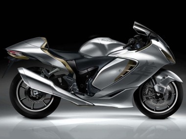 Purchase 2021-2025 Silver Suzuki GSXR 1300 Hayabusa Motorcycle Fairings Canada