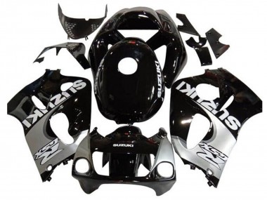 Purchase 1996-2000 Suzuki GSXR 600 / GSXR 750 Motorcycle Fairings - Black Silver Canada