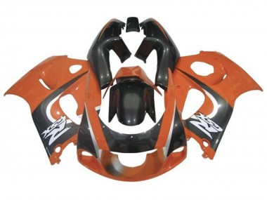 Purchase 1996-2000 Suzuki GSXR 600 / GSXR 750 Motorcycle Fairings - Orange Black Canada