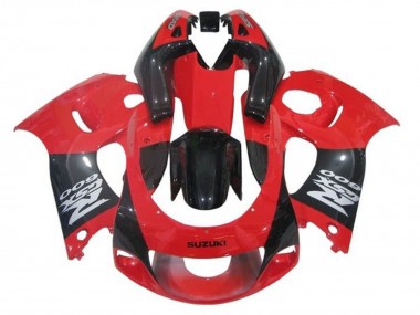 Purchase 1996-2000 Suzuki GSXR 600 / GSXR 750 Motorcycle Fairings - Red Black Grey Canada