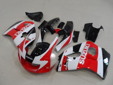 Purchase 1996-2000 Suzuki GSXR 600 / GSXR 750 Motorcycle Fairings - Red White Black Canada