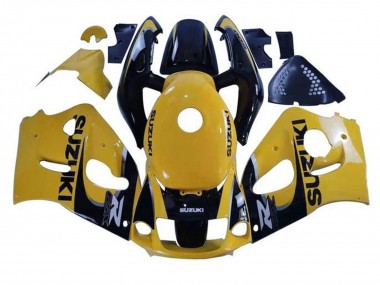 Purchase 1996-2000 Suzuki GSXR 600 / GSXR 750 Motorcycle Fairings - Yellow Black Canada