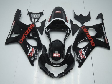 Purchase 2001-2003 Suzuki GSXR 600 / GSXR 750 Motorcycle Fairings - Glossy Black Red White Yoshimura Canada