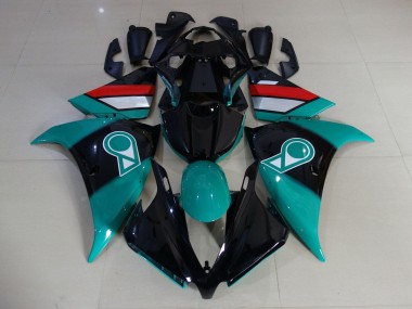 Purchase 2009-2011 Yamaha YZF 1000 R1 Motorcycle Fairings - Light Blue Glossy Black White Red Canada