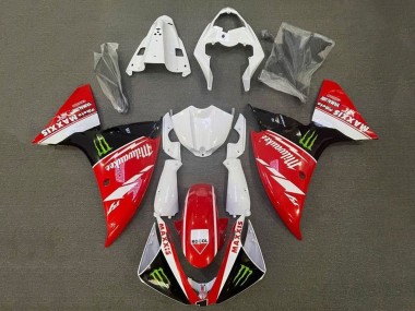 Purchase 2012-2014 Yamaha YZF 1000 R1 Motorcycle Fairings - White Red Black Green Milwaukee Maxxis Monster Canada